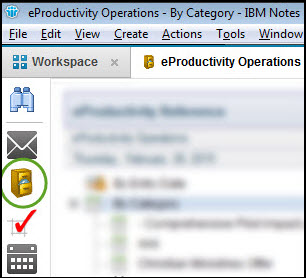 Create new IBM Lotus Notes Bookmarks